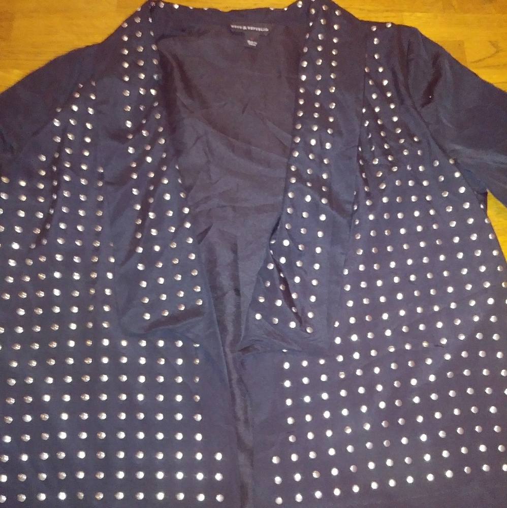 Rock & Republic studded Blazer